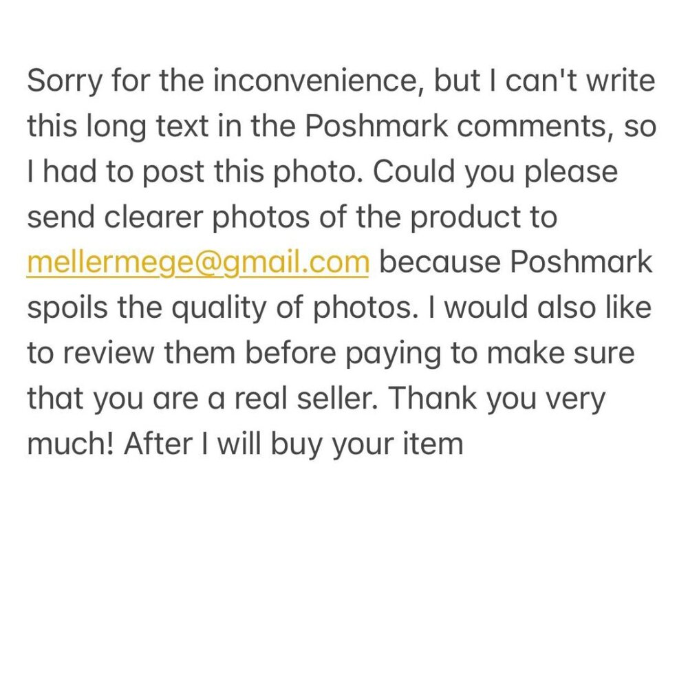I have issues with pics on your ad. Send them here mellermege@gmail.com
